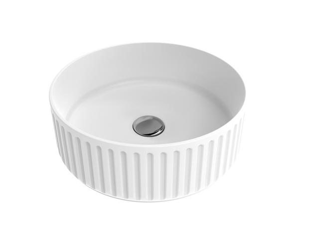 Torre Round Vessel Basin