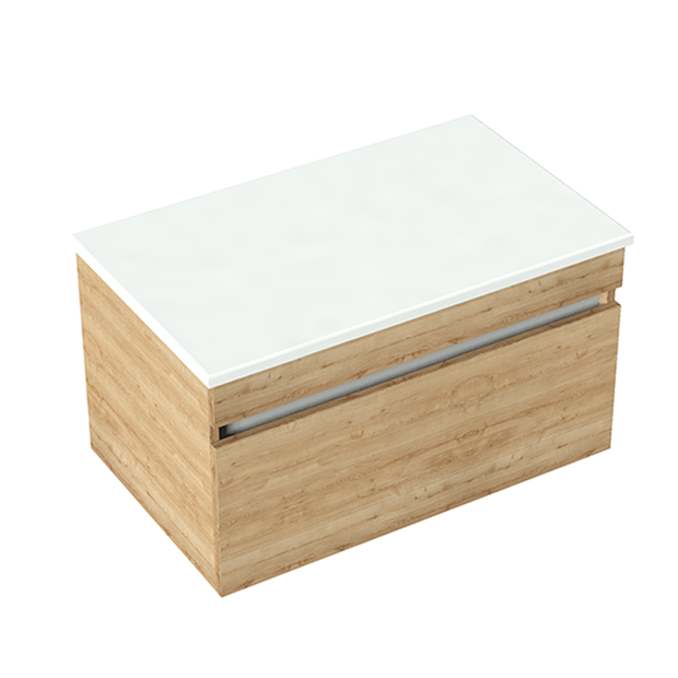 Vega Single Tier Wall Hung Vanity