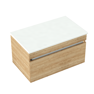 Vega Single Tier Wall Hung Vanity