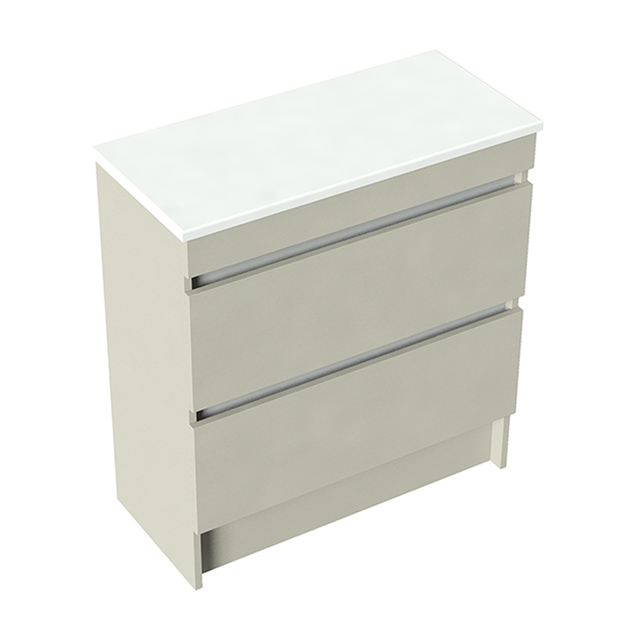 Vega Slim Floor Standing Vanity