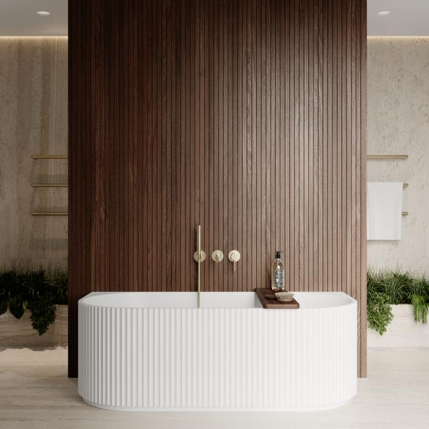 Willow Back-to-Wall Bath