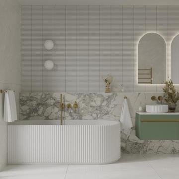 Willow Corner Bath