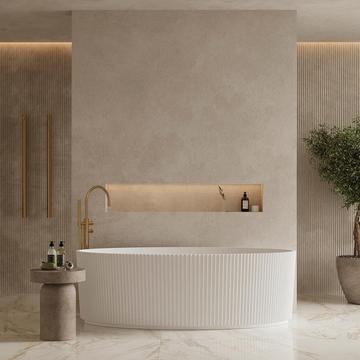 Willow Oval Bath