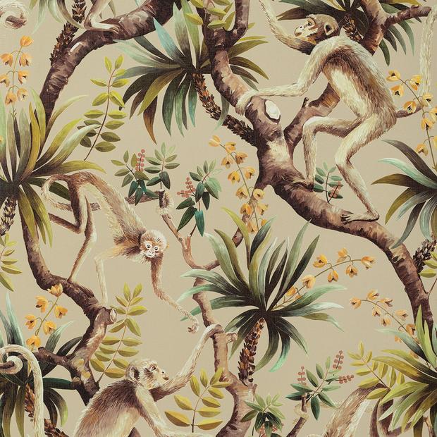 Monkey Business Wallpaper