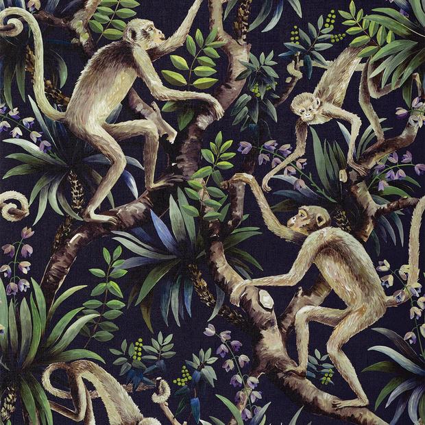 Monkey Business Wallpaper