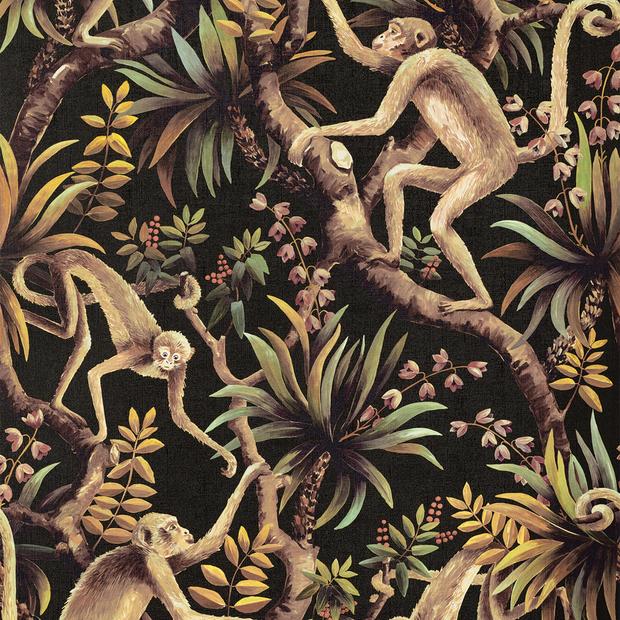 Monkey Business Wallpaper