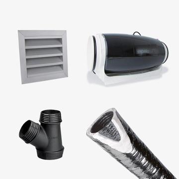 Quiet Flow Multi Exhaust Kit