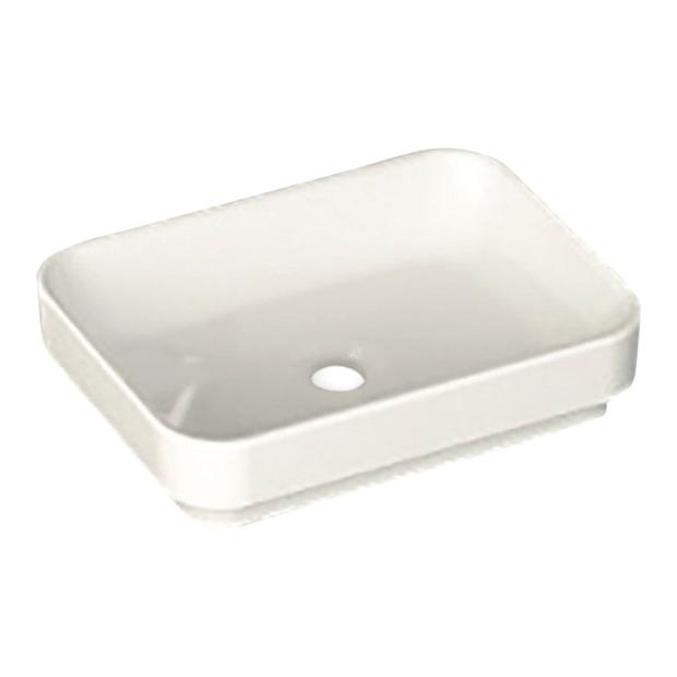 Quarto Recessed Rectangular Vessel Basin