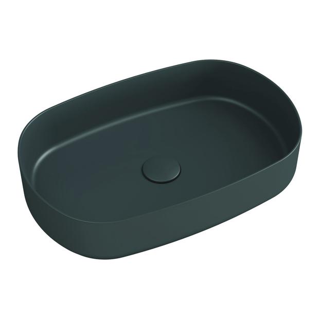 Toni Oval Vessel Basin