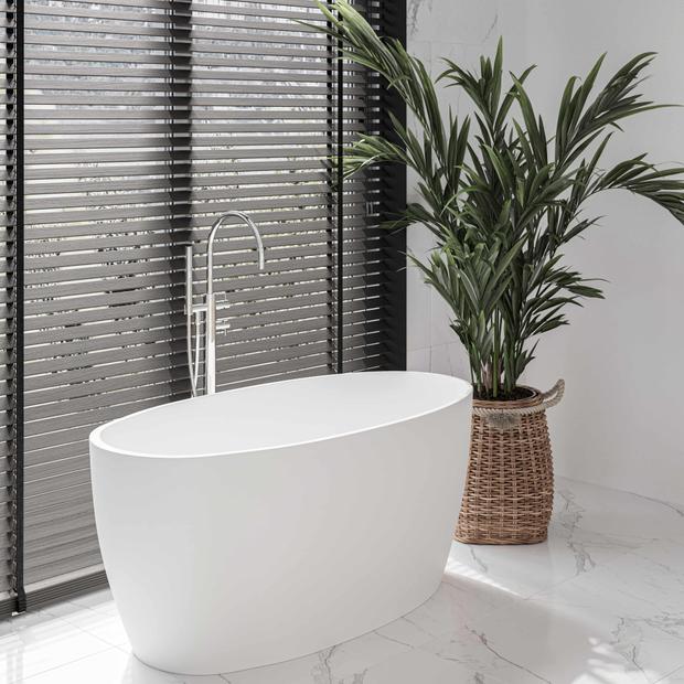 Galleno Freestanding Oval Bath