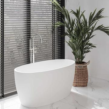 Galleno Freestanding Oval Bath