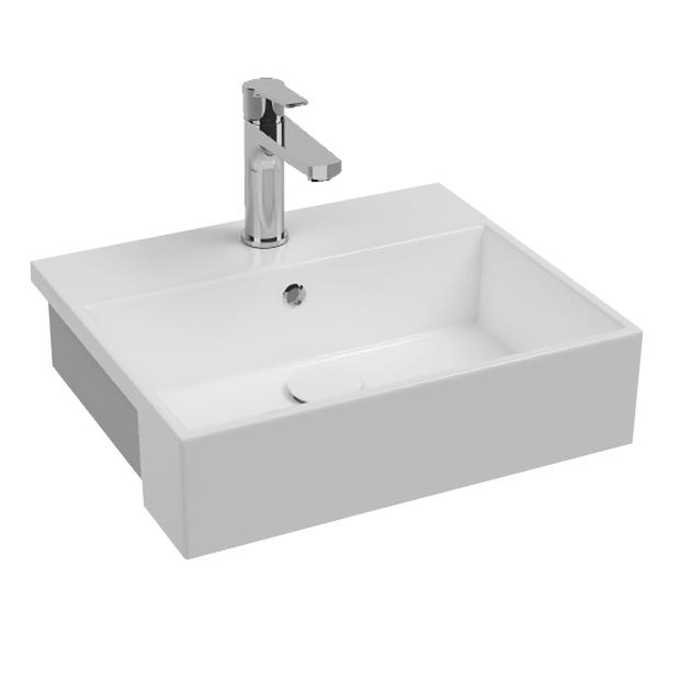 Venice Semi Recessed Basin